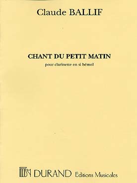 Illustration de Chant du petit matin