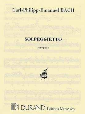 Illustration de Solfeggietto