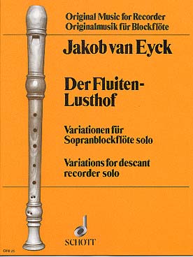 Illustration de Der Fluyten lust-hof (éd. Schott)