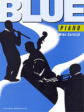 Illustration de Blue piano