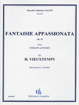 Illustration vieuxtemps fantaisie appassionata op. 35