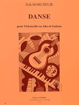 Illustration de Danse pour violoncelle ou alto et guitare