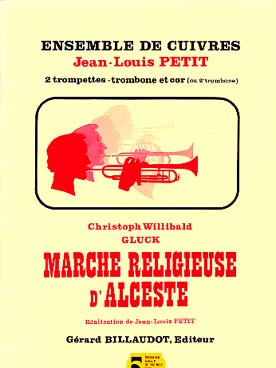 Illustration gluck marche religieuse d'alceste