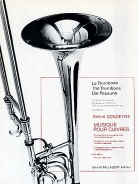 Illustration de Musique pour cuivres : 2 trompettes, cor, trombone et tuba (conducteur)