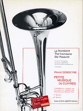 Illustration de Petite musique de cuivres pour 2 trompettes, cor, trombone et tuba - Vol. 2