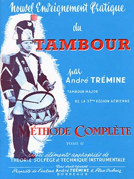 Illustration de Nouvel enseignement pour tambour - Vol. 2