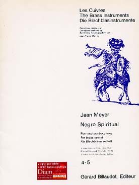 Illustration meyer negro spiritual septuor cuivres