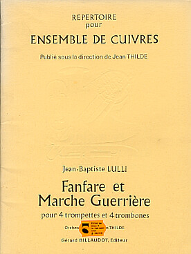 Illustration lully fanfare et marche guerriere