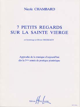 Illustration chambard petits regards (7) ste vierge