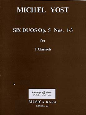 Illustration de 6 Duos op. 5 N° 1 à 3