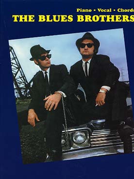 Illustration de The BLUES BROTHERS (P/V/G)