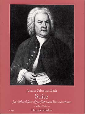 Illustration de Suite BWV 997 (flûte à bec alto)