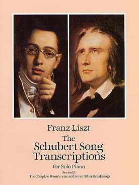 Illustration de Transcriptions de Lieder de Schubert pour piano seul Série 2 : Winterreise et 7 autres grands lieder