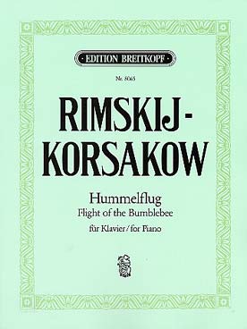 Illustration rimsky-korsakov vol du bourdon (le)
