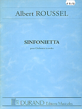 Illustration roussel sinfonietta n° 52