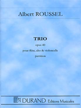 Illustration de Trio op. 40 flûte, alto et violoncelle