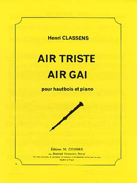 Illustration classens air gai - air triste