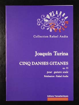 Illustration turina danses gitanes (5) op. 55
