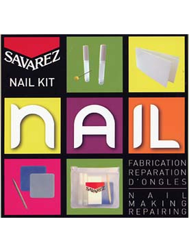 Illustration savarez nail : kit reparation d'ongles
