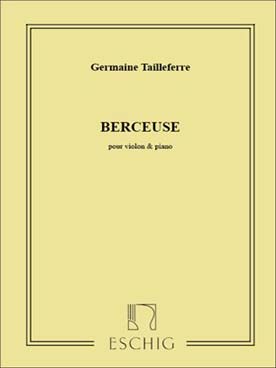 Illustration de Berceuse