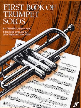 Illustration 1st book of trumpet solos