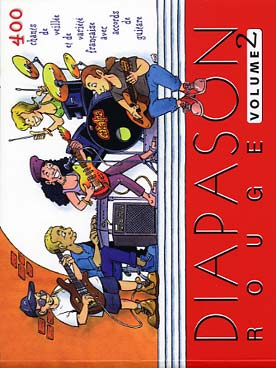 Illustration diapason rouge volume 2