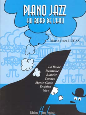 Illustration de Piano jazz au bord de l'eau