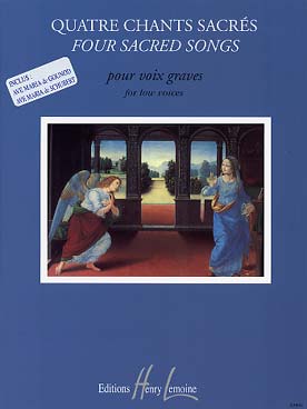 Illustration chants sacres (4) voix graves