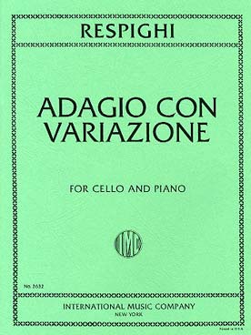 Illustration de Adagio con variazioni