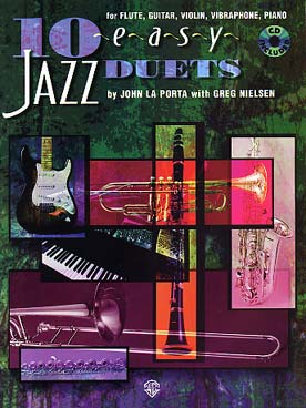 Illustration laporta/nielsen 10 easy jazz duets ut