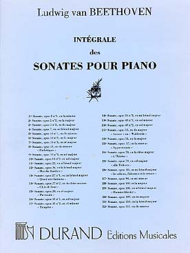 Illustration de Sonate N° 11 op. 22 en si b M