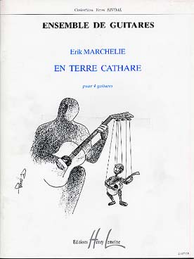 Illustration de En Terre cathare pour 4 guitares