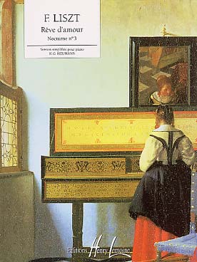 Illustration de Rêves d'amour (Liebestraüme) - N° 3, arr. simplifié Heumann en sol M