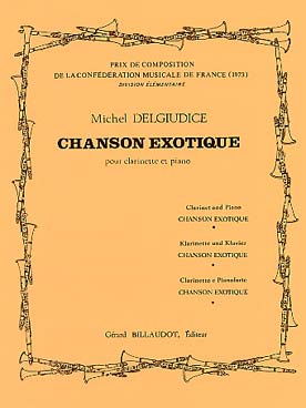 Illustration delgiudice chanson exotique