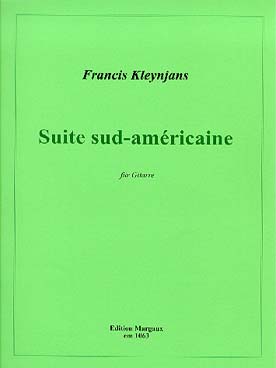 Illustration de Suite sud-américaine op. 149 : 10 petites pièces