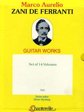 Illustration de Œuvres complètes pour guitare - Les 14 volumes réunis (308 pages)