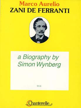 Illustration de Œuvres complètes pour guitare - Vol. 14 : Biographie par Simon WYNBERG