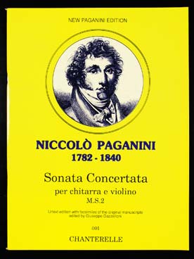 Illustration de Sonate concertante (2 parties sur le conducteur - pas de partie séparée)