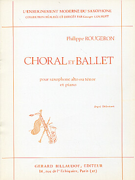 Illustration rougeron choral et ballet