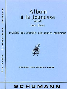 Illustration de Album à la jeunesse op. 68 - éd. Durand
