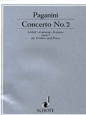 Illustration de Concerto N° 2 op. 7 en si m