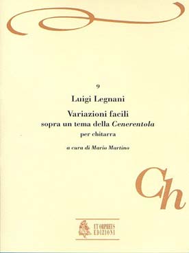 Illustration de Variations faciles sur un thème de  la Cenerentola de Rossini