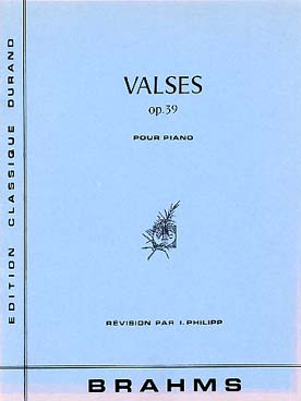 Illustration de Valses op. 39