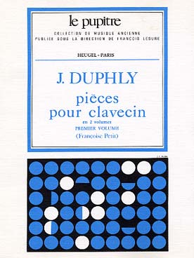 Illustration de Pièces pour clavecin - Vol. 1 : livre 1 et 2