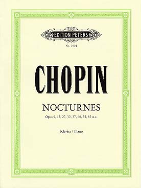 Illustration chopin oeuvres vol. 4 : nocturnes