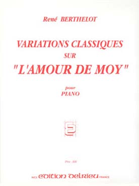 Illustration de Variations classiques sur l'amour de Moy