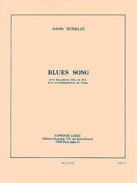 Illustration de Blues song