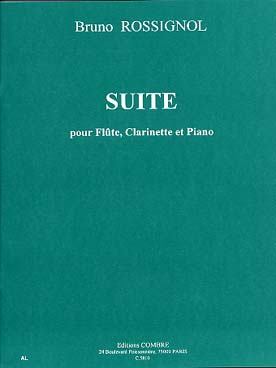 Illustration rossignol suite flute/clarinette/piano