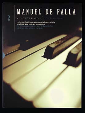 Illustration falla musique pour piano vol. 2