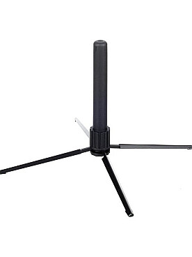 Illustration stand de flute traversiere